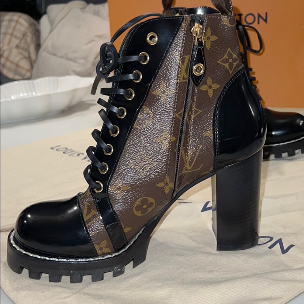 Louis Vuitton Star Trail Ankle Boot 8CM - Picture 2 of 5